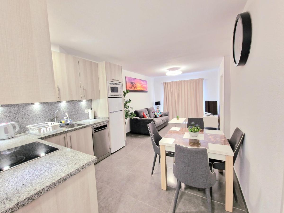 Rhea Calista Apartament Los Cristianos  Zewnętrze zdjęcie