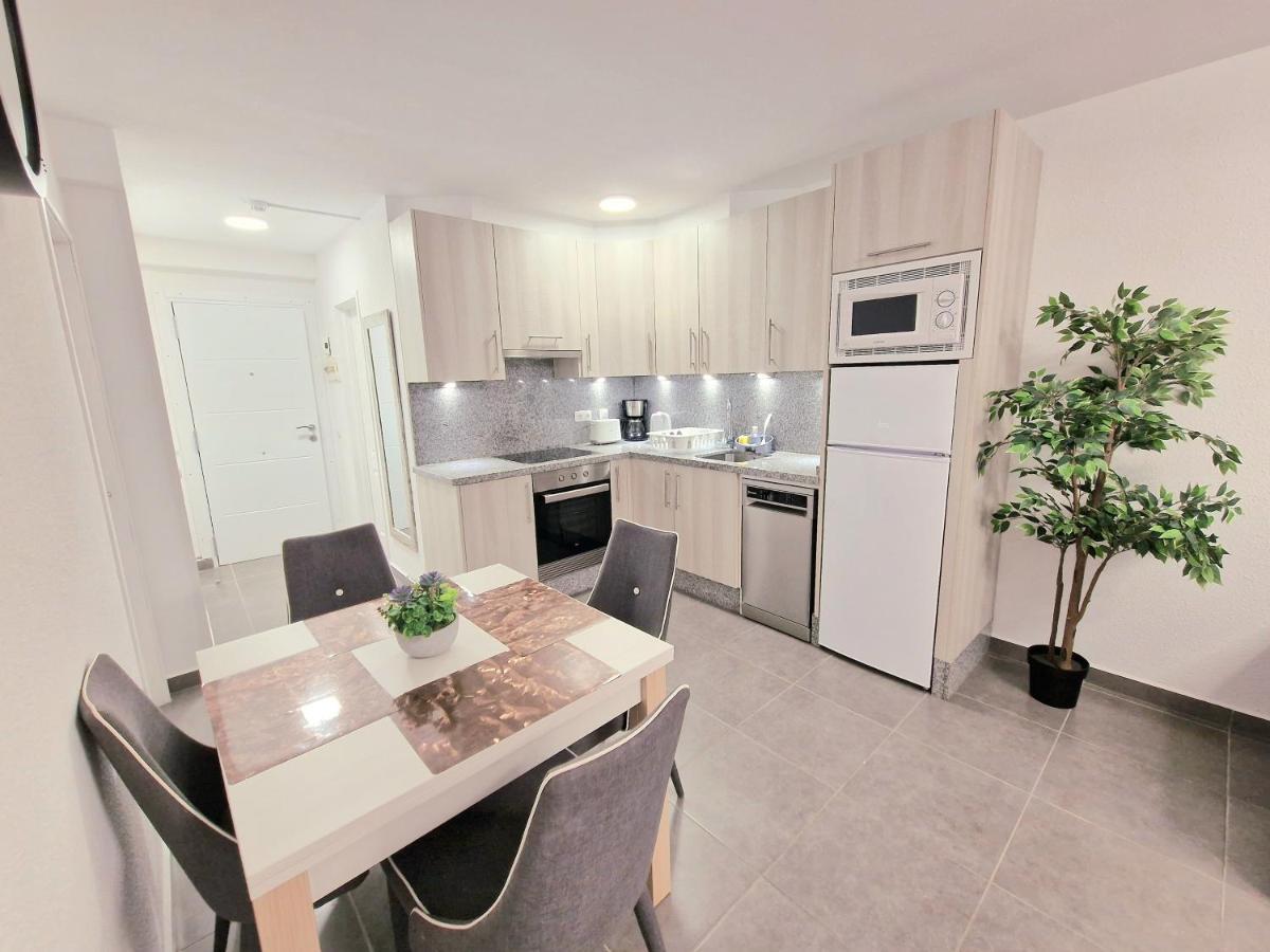 Rhea Calista Apartament Los Cristianos  Zewnętrze zdjęcie